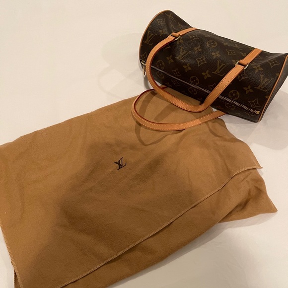 Vintage Louis Vuitton Papillon Bag IN PERFECT CONDITION - Picture 9 of 11